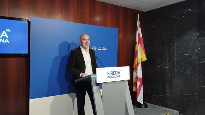 Sirera (PP) en rueda de prensa este miércoles