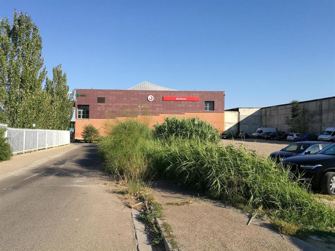 Archivo - Estado del entorno de la estación de Miraflores