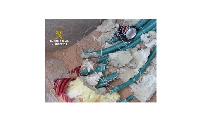 Robo de cable en Puerto Lápice.