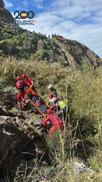 La Policía Nacional mantiene abierta la investigación sobre el hallazgo de dos cadáveres en Benijo