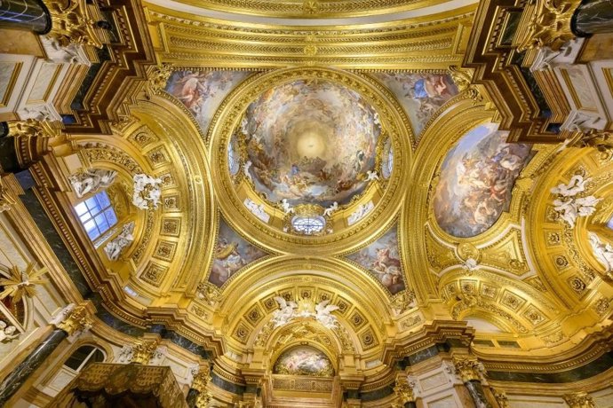 Nueva iluminación de la Real Capilla. Palacio Real de Madrid