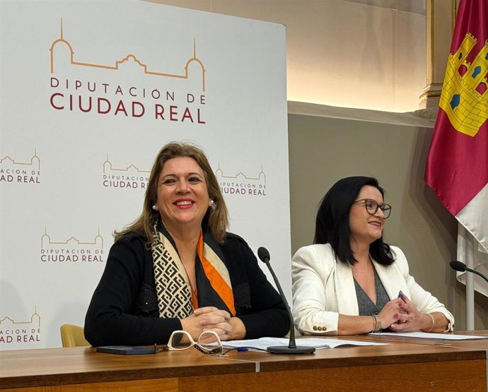 La diputada de Asistencia a Municipios de la Diputación de Ciudad Real, Maribel Mansilla.