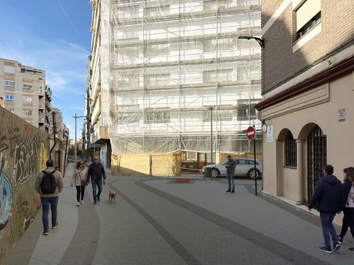 Remodelación integral del entorno de la calle Doctor Martín Lagos y Afán de Ribera, en Granada.