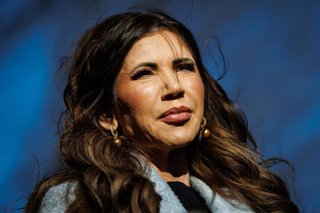 La secretaria de Seguridad Nacional de Estados Unidos, Kristi Noem, durante una comparecencia ante la prensa en la Casa Blanca el 15 de enero de 2026 (archivo)