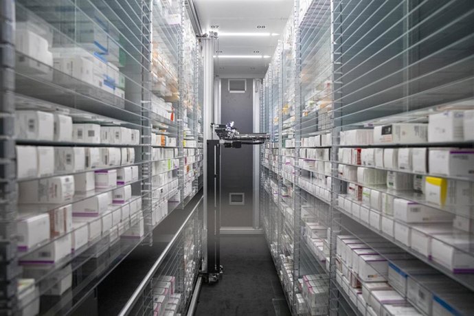 Archivo - Imagen de recurso de medicamentos.