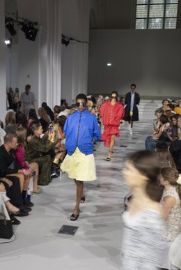 Archivo - Mercedes-Benz Fashion Week Madrid y Copenhagen Fashion Week exploran una alianza para reforzar el diálogo creativo y estratégico entre ambas pasarelas