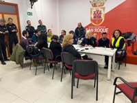 Junta señala que los desalojos en San Roque son preventivos y pide hacerlo a las familias que faltan
