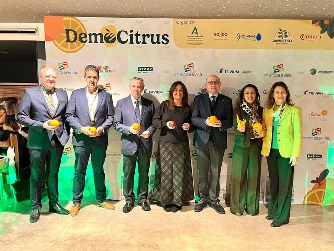 DemoCitrus reúne en Sevilla a más de 450 profesionales para impulsar la innovación en el sector de los cítricos.