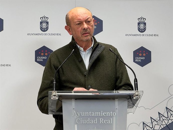 El concejal no adscrito en el Ayuntamiento de Ciudad Real, Regino Pérez.