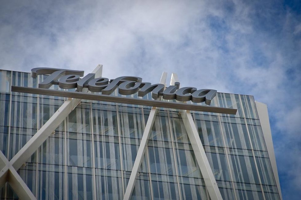 Archivo - Oficinas de Telefónica