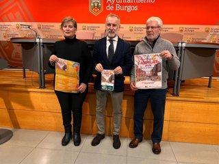 Presentación de la fiesta de Las Candelas del barrio burgalés de Gamonal.