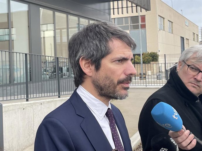 El ministro Ernest Urtasun