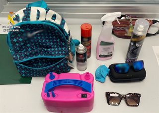 Efectos recuperados.