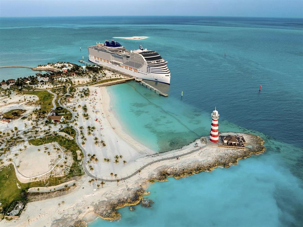Archivo - Bahamas, Ocean Cay MSC Marine Reserve