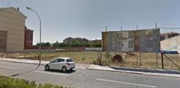 Archivo - Imagen de archivo de la parcela de Muebles Lis