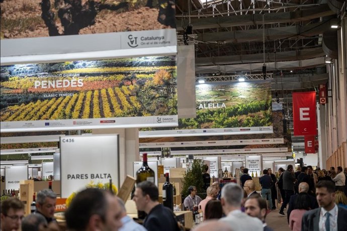 Archivo - Edición Anterior de la Barcelona Wine Week.