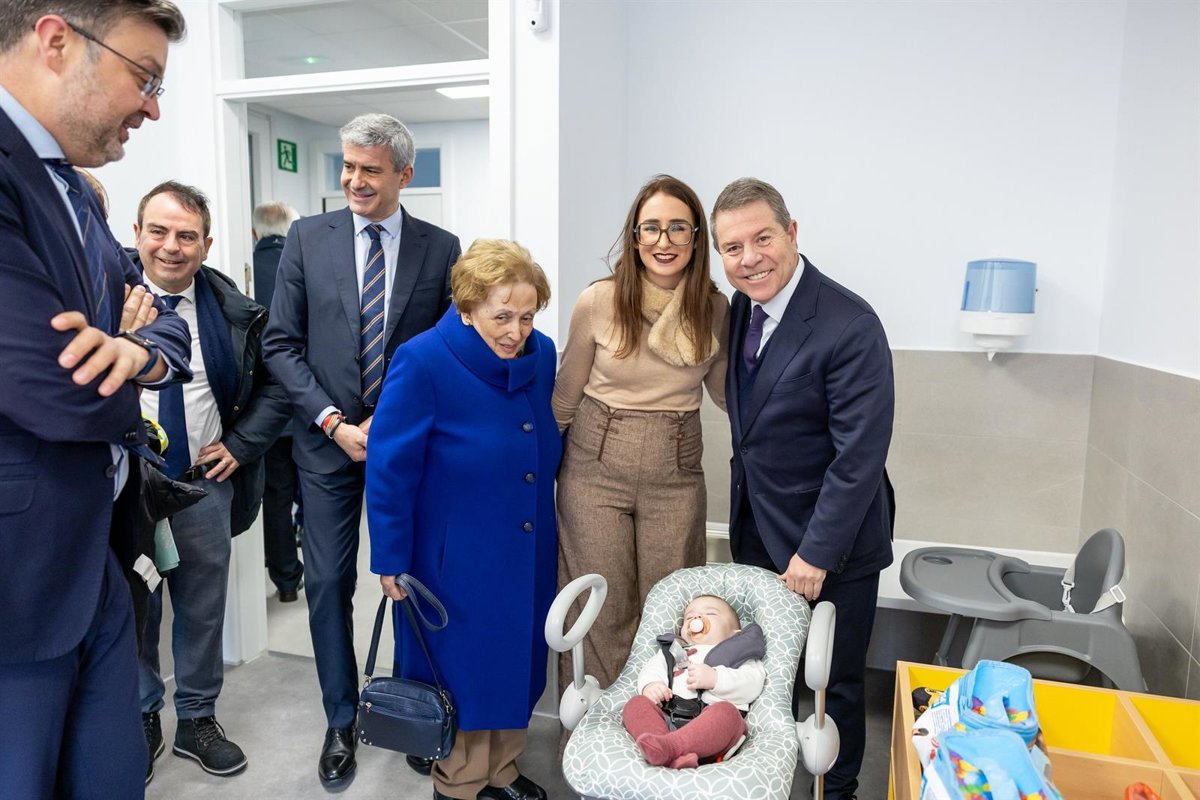 Junta alcanza las 38 escuelas infantiles inauguradas en Toledo con el centro  Señorita Amelia  de Albarreal de Tajo