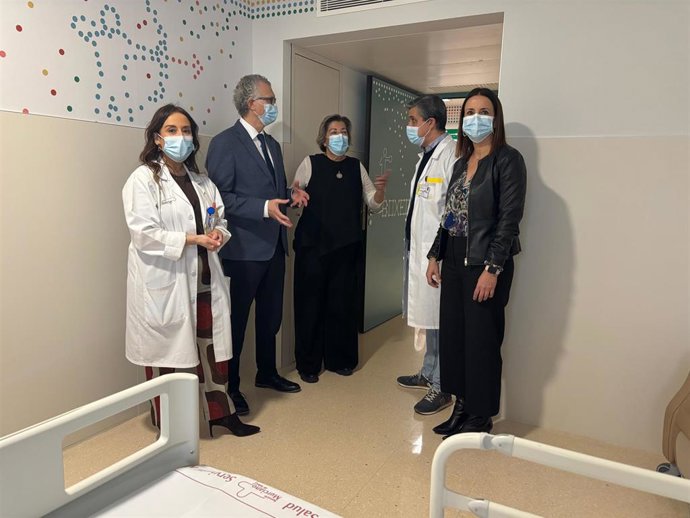 El hospital clínico universitario Virgen de la Arrixaca ha duplicado la capacidad de su Unidad de Salud Mental Infanto-juvenil