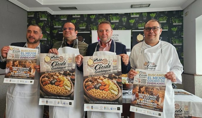 Presentación de la Ruta del Cocido de Guadalajara.