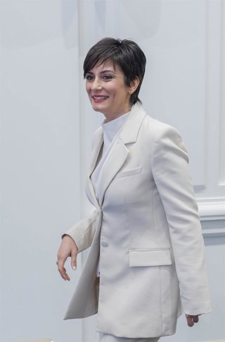 La ministra de Vivienda y Agenda Urbana, Isabel Rodríguez