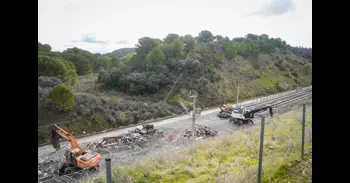 Óscar Puente anuncia que la línea de alta velocidad Madrid-Andalucía podría reabrirse en 10 días