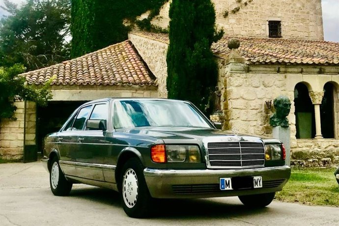 Conducir un coche clásico está de moda