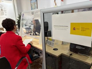 Oficina de atención integral en Huelva a los afectados y familiares de las victimas del accidente de Adamuz.