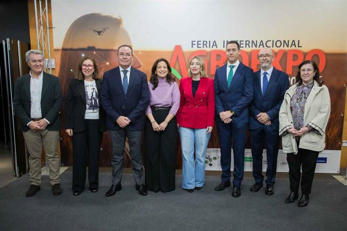 Inauguración de la Feria Agroexpo