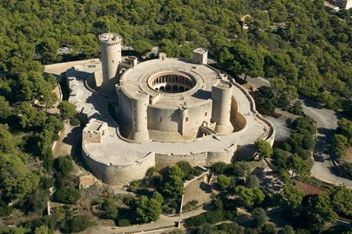 Archivo - Castillo de Bellver, en Palma.