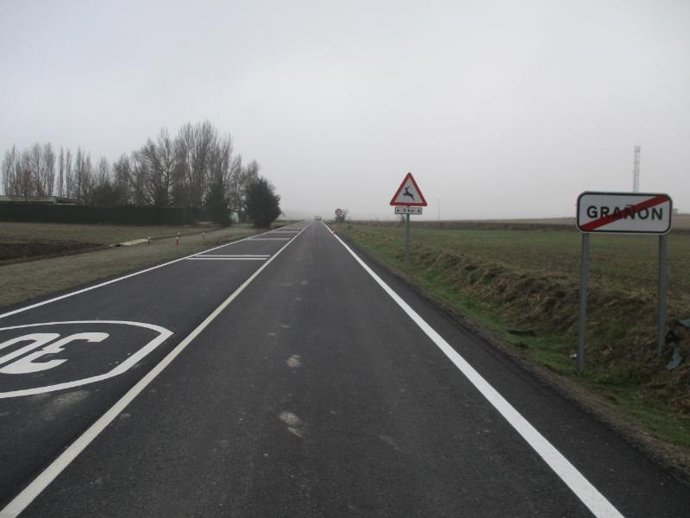 Reforzada la seguridad vial y conectividad entre Grañón y Villarta-Quintana, con una inversión de 500.000 euros