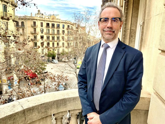 El president del Consell de l'Advocacia Catalana (Cicac), Rogeli Montoliu