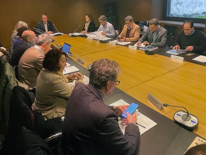 Reunión del Pacto por el Medio Rural