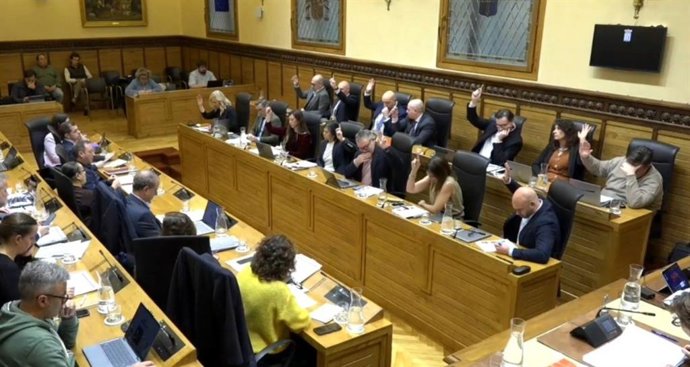 Pleno Extaordinario Debate sobre el Estado del Municipio de Gijón.