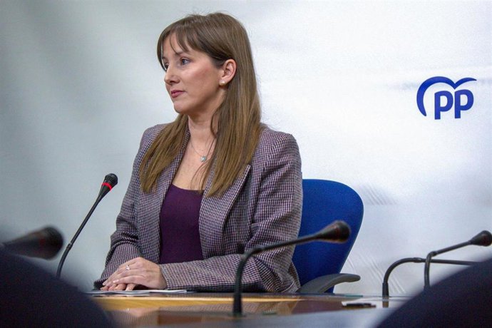 La diputada del PP en las Cortes de C-LM Tania Andicoberry.