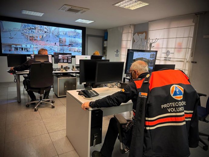 Centro de Coordinación Operativa Municipal de Ciudad Real.