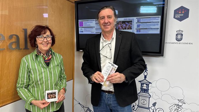 El concejal de Cultura de Ciudad Real, Pedro Lozano.