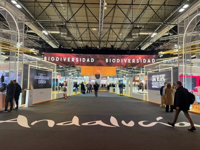 Feria Internacional de Turismo (Fitur), en la que ha participación la Fundación Descubre de la Junta de Andalucía.