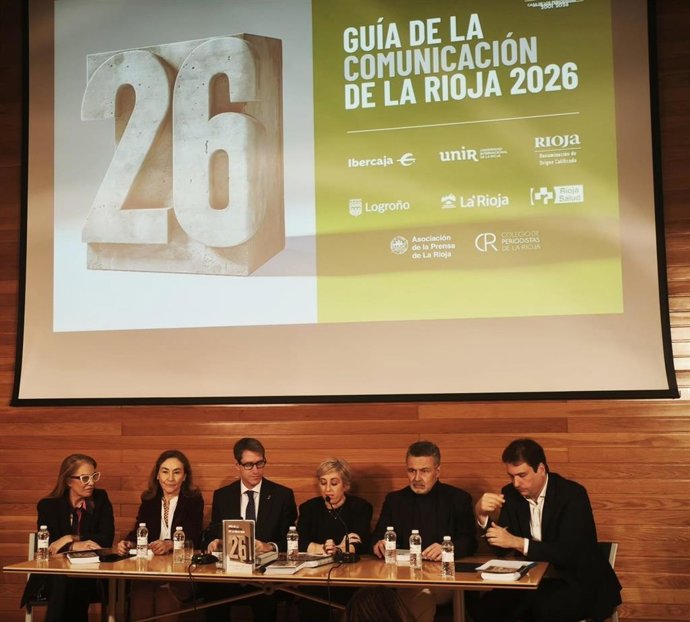 La Guía de la Comunicación La Rioja ve una nueva edición en 2026 como "fiel reflejo" del "quién es quién" en la región