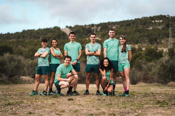 Joma presenta a sus 16 corredores del Joma Trail Team nacional para 2026.