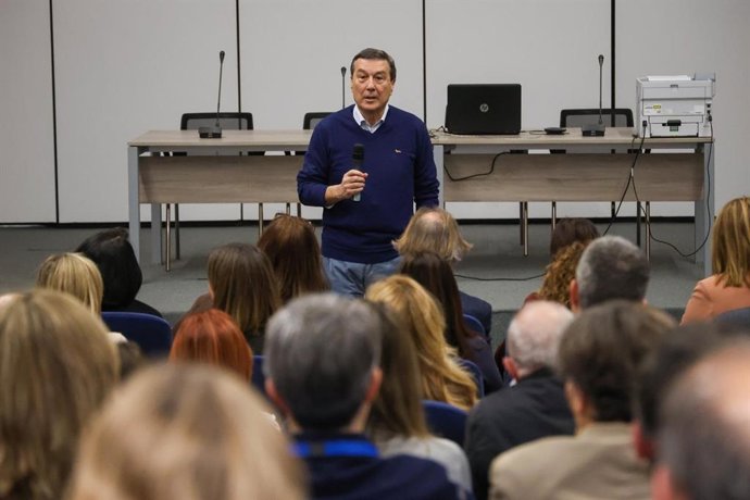 El conseller de Sanidad, Marciano Gómez.