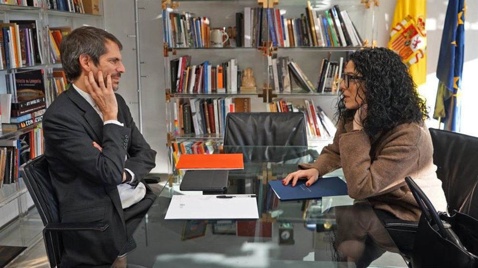 Archivo - Ernest Urtasun y Vanessa Gutiérrez