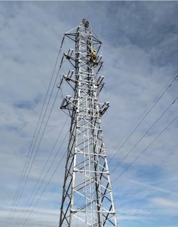 Torre de alta tensión de Endesa