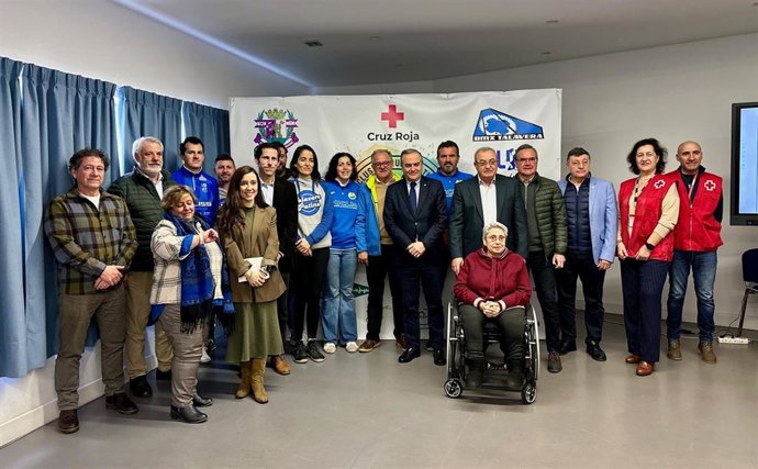 Presentación del programa 'Inclusión multicultural a través del deporte' de Cruz Roja.