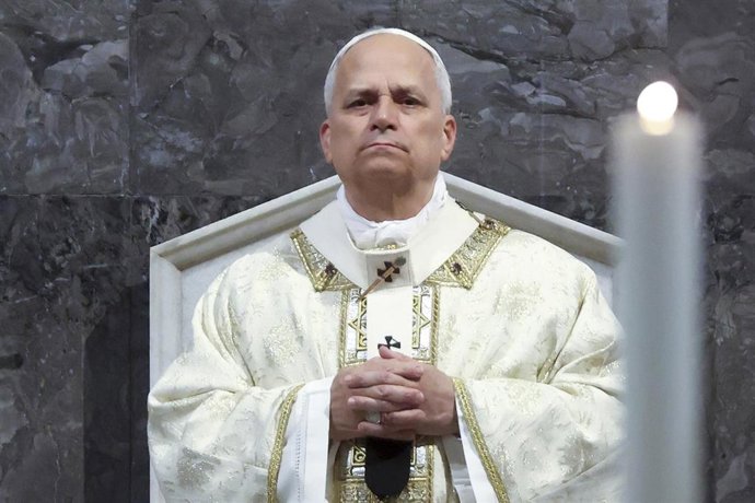 Archivo - El Papa León XIV.