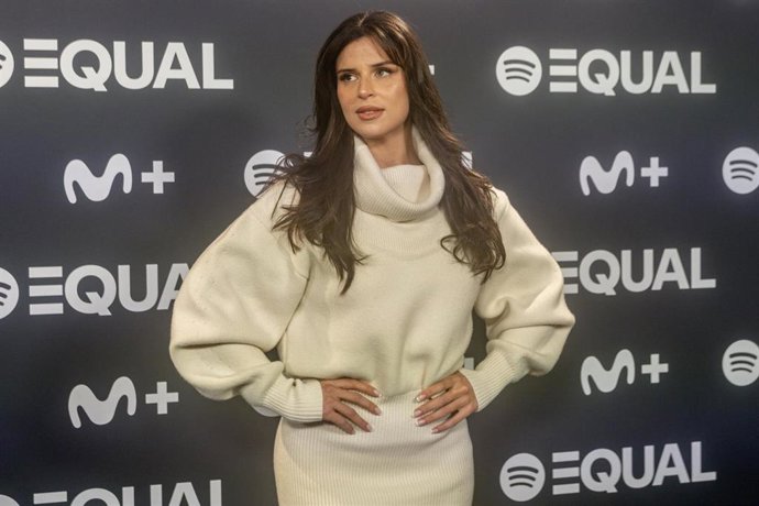 Nathy Peluso en la  gala benéfica en apoyo a las mujeres en la industria musical, en el Teatro Eslava, a 27 de enero de 2026, en Madrid (España). Dentro de su iniciativa EQUAL, cuyo propósito es promover la igualdad de género en la industria musical y dar