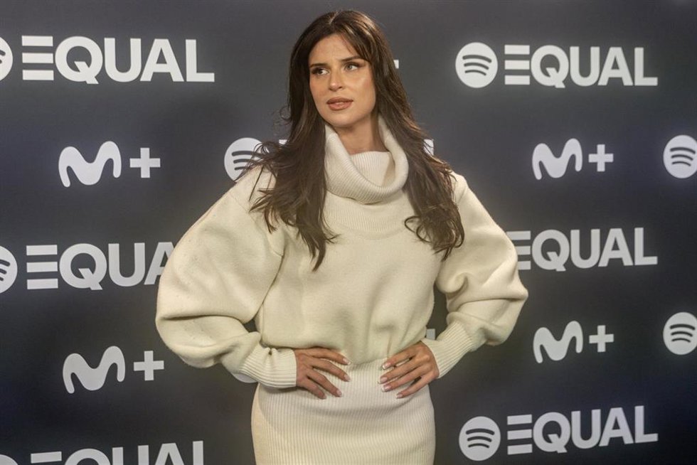 Nathy Peluso en la  gala benéfica en apoyo a las mujeres en la industria musical, en el Teatro Eslava, a 27 de enero de 2026, en Madrid (España). Dentro de su iniciativa EQUAL, cuyo propósito es promover la igualdad de género en la industria musical y d