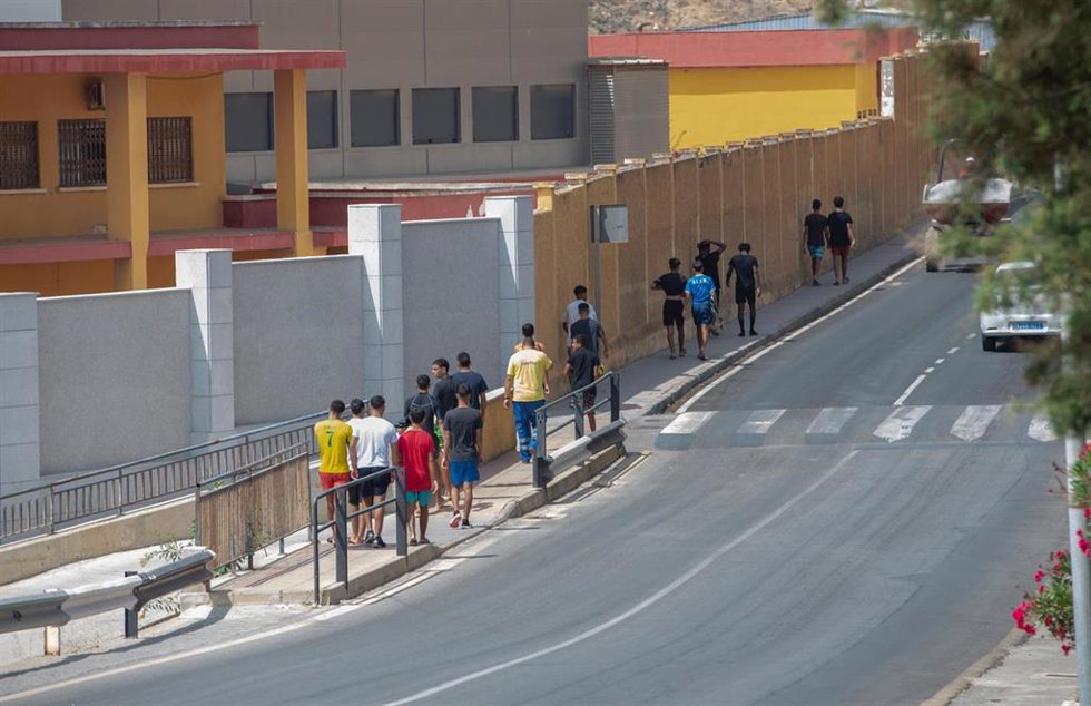 Archivo - Menores migrantes.- Archivo