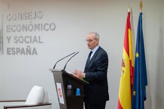Archivo - El presidente del CES, Antón Costas.