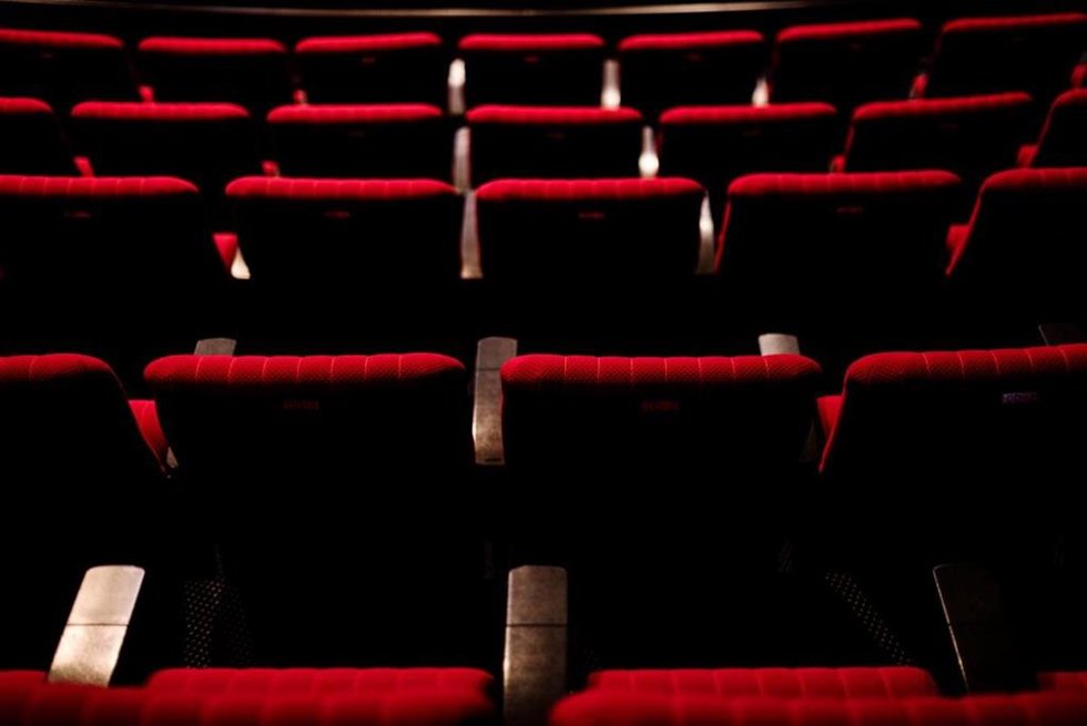 Asientos de cine