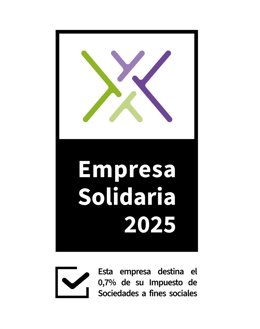 Sello de Empresa Solidaria.